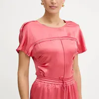 Halenka Pinko dámská, růžová barva, hladká, 104596 A2BU
