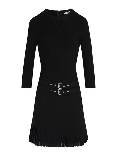 Morgan Šaty '261-RANOS'  čierna