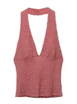 Pull&Bear Top  burgundská