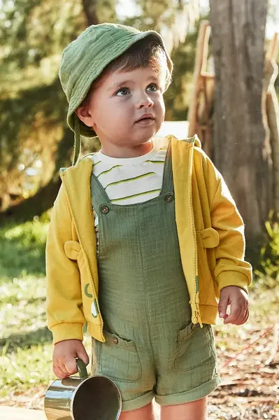 Dětská souprava Mayoral zelená barva, 1649