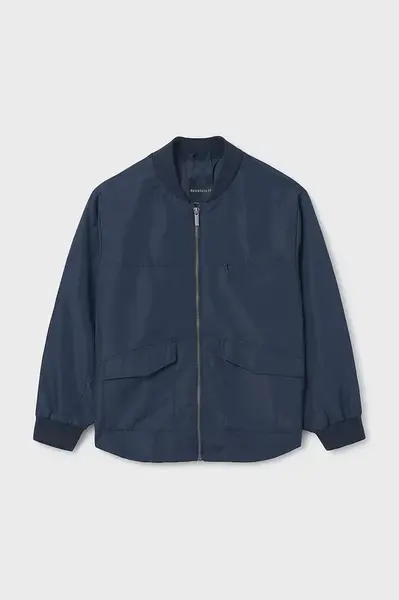 Dětská bunda Mayoral modrá barva, 6492