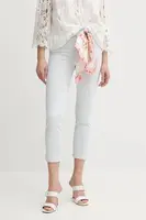 Džíny Guess CAPRI dámské, modrá barva, W5GA91 W93CM