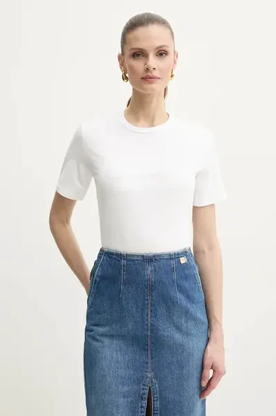 Bavlněné tričko Elisabetta Franchi