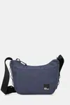 Kabelka Jack Wolfskin Rose tmavomodrá barva, A64024