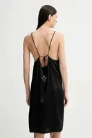 Šaty s příměsí hedvábí AERON ABACO