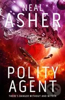 Polity Agent - Neal Asher - kniha z kategorie Sci-fi