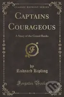 Captains Courageous - Rudyard Kipling - kniha z kategorie Společenská beletrie