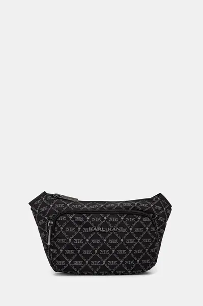 Ledvinka Karl Kani pánská, černá barva, 40030021