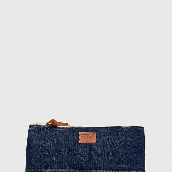 Kosmetická taška Levi's tmavomodrá barva, 0020A-0000