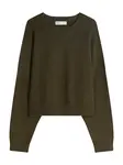 Bershka Sveter  tmavozelená