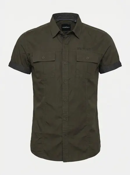 KOROSHI Košeľa  jedľová