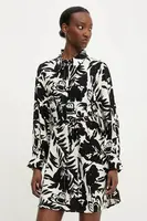 Šaty Answear.LAB černá barva, mini