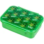 BAAGL FOTBAL Box na svačinu s přihrádkami, zelená, velikost