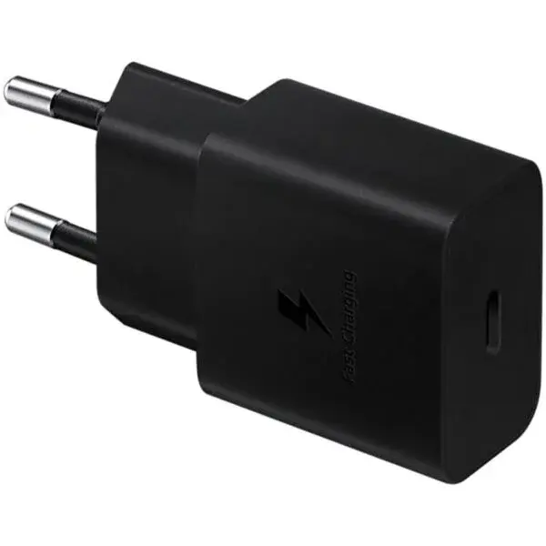 SAMSUNG 15W POWER ADAPTER Síťová nabíječka, černá, velikost