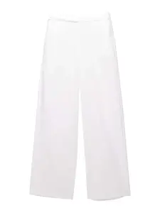 Pull&Bear Nohavice  biela