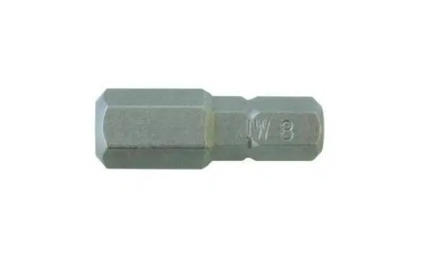 Bit Imbus, velikost H3, úchyt 1/4", délka 25 mm - JONNESWAY D125H030A Velikost: H1,5