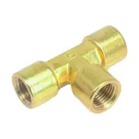 Spojka typu „T“ s vnitřním závitem 3/8" – ASTA Rozměr vnitřního závitu: 3/8"