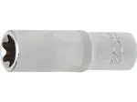 BGS Technic BGS 6450 Nástrčná hlavice 1/2" E-Profil E20, prodloužená