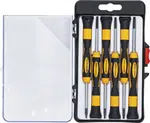 BGS Do it yourself Mikrošroubováky TORX, sada 6 dílů v kazetě