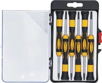 BGS Do it yourself Mikrošroubováky TORX, sada 6 dílů v kazetě