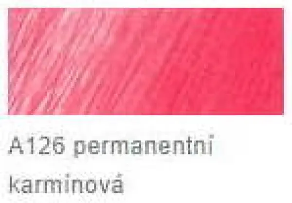 Pastelka Faber-Castell Polychromos – 126 permanent carmine