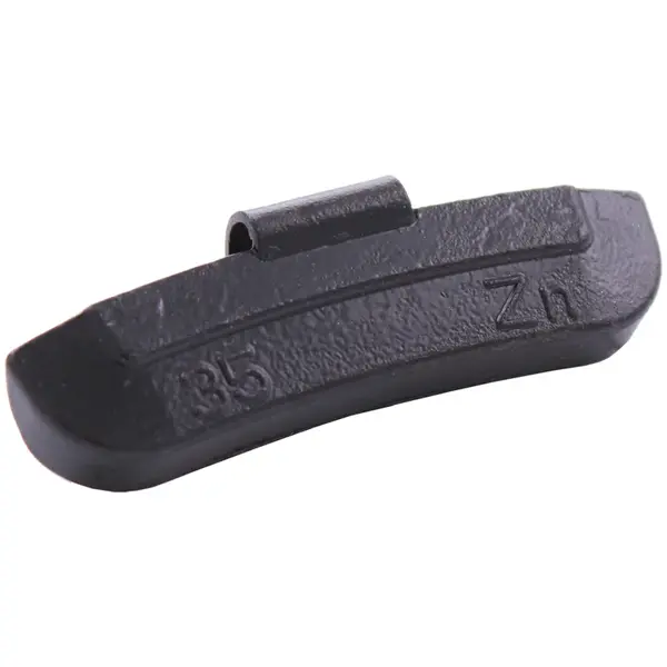 Ferdus Vyvažovací závaží ASTA naklepávací, zinkové, černý lak, různé hmotnosti a balení Varianta: 35g, 1ks