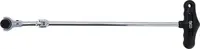 BGS technic Ráčna 1/4" kloubová, s T-rukojetí - BGS 2126