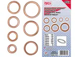BGS Technic BGS 9313 Těsnicí měděné O-kroužky pr. 6,0 ÷ 20,0 mm (Sada 95 dílů)