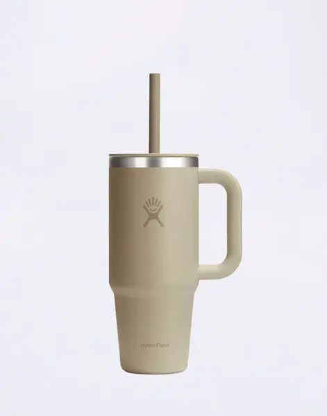 Hydro Flask Travel Tumbler (710 ml) Oat