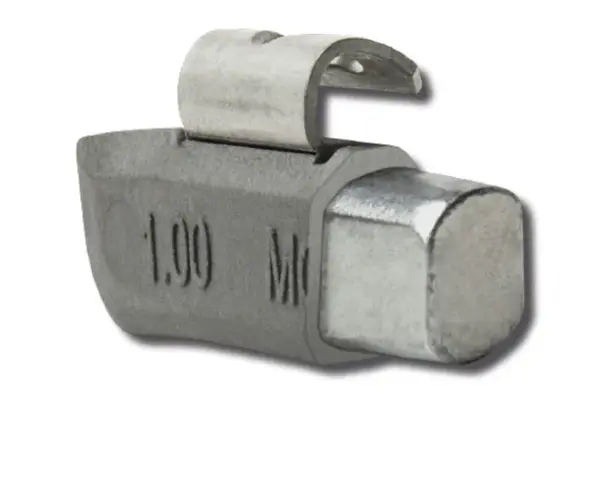 Ferdus Vyvažovací závaží, naklepávací, poplastované, Plasteel Eco, různé hmotnosti a balení Varianta: 50g, 50ks