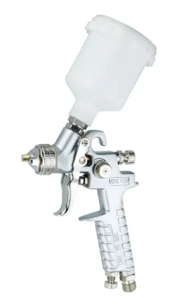 Lakýrnické stříkací pistole mini, průměry trysek 0,8 mm nebo 1 mm - JONNESWAY Průměr: 1 mm