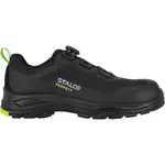 Boty nízké SPINNER LOW S3S, černá, 46, STALCO PERFECT