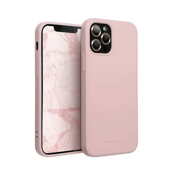 Zadní kryt ROAR case SPACE pro Samsung Galaxy A56, růžová