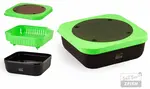 Zfish miska na nástrahy bait box m - 1,25 l