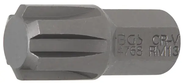 BGS technic Bit RIBE - profil 10mm (různé velikosti) - BGS Velikost: 13x30 mm