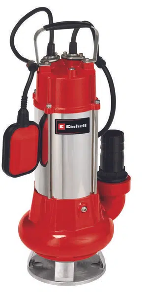 Kalové čerpadlo GC-DP 1340 G, elektrické 1300 W, 23000 l/h - Einhell Classic