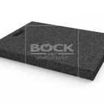 BOCK Výplňová podložka 530x470x50 mm, gumová, pro pro čtyřsloupové a nůžkové zvedáky