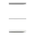 Livetastic ŠATNA, 110/193/34 cm