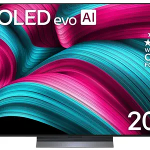 65" LG OLED65C54LA - rozbalená - OLED evo televize