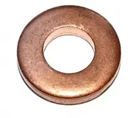 Elring Těsnění pod vstřikovače diesel common rail 7 x 13,6 x 1,6 mm, měděné Velikost: 7.3x14.9x3 mm