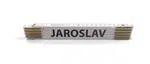 MAGG Skladací metr PATRIK, 2 m Jméno na metru: JAROSLAV