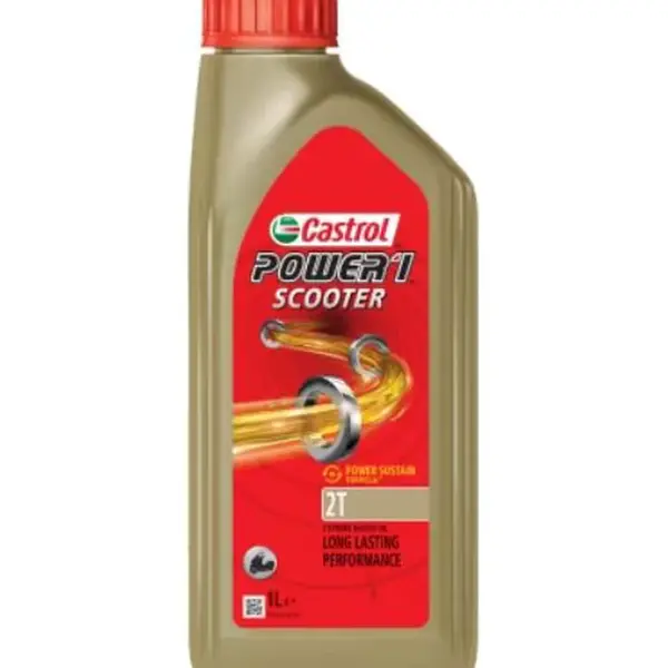 Motocyklový olej Castrol POWER1 SCOOTER 2T 1L