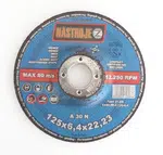 NÁSTROJE CZ Kotouč brusný 125 x 6,4 x 22 mm, na nerez