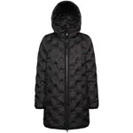 Geox W VILDE Dámská parka, černá, velikost