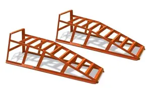 Unicraft Nájezdová rampa 2 t na auto, sada 2 ks