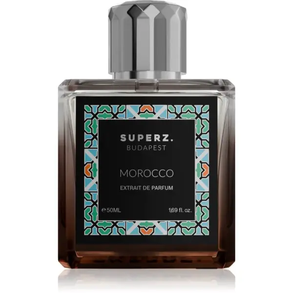 SUPERZ. Budapest Morocco parfémový extrakt unisex 50 ml