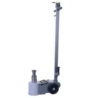 SNIT Zvedák pneumaticko-hydraulický S30-2E, 30/15t, pojízdný, dvoupístový