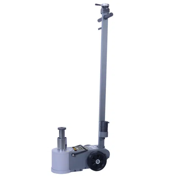 SNIT Zvedák pneumaticko-hydraulický S30-2E, 30/15t, pojízdný, dvoupístový