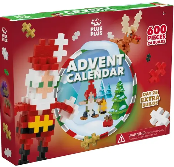 Plus-Plus Adventní kalendář