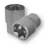 Nástrčné hlavice TORX E 3/8", různé rozměry - ASTA Velikost: E11